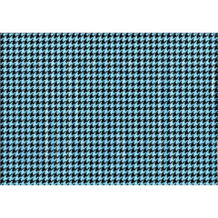 samolepící fólie PIED DE POULE AQUA 12842  šířka 45 cm